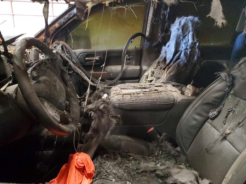 66009106 :رقم المزاد ، 1GC4YVEY7MF221751 vin ، 2021 Chevrolet Silverado مزاد بيع
