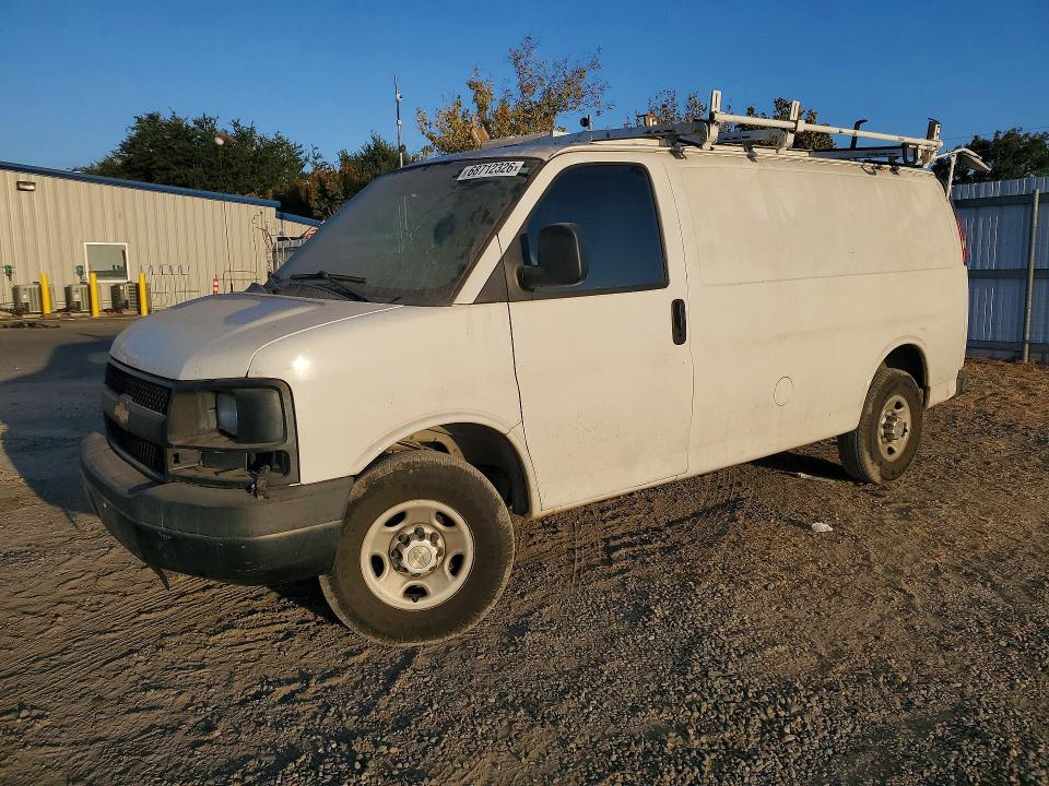 Aukcja sprzedaży 2014 Chevrolet Express G2500, vin: 1GCWGFCAXE1119916, numer aukcji: 68712326