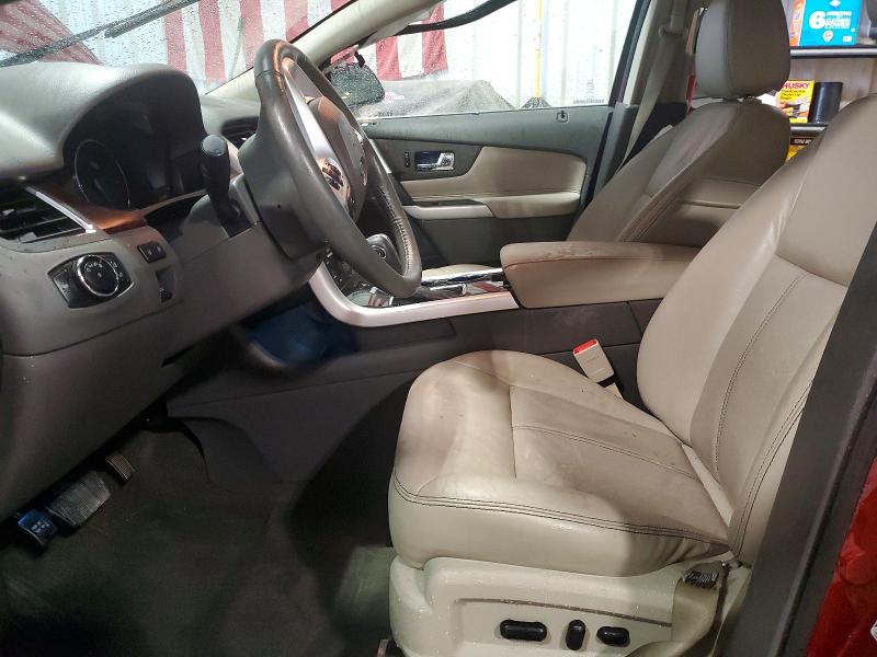 68606256 :رقم المزاد ، 2FMDK3KC1EBA70998 vin ، 2014 Ford Edge مزاد بيع