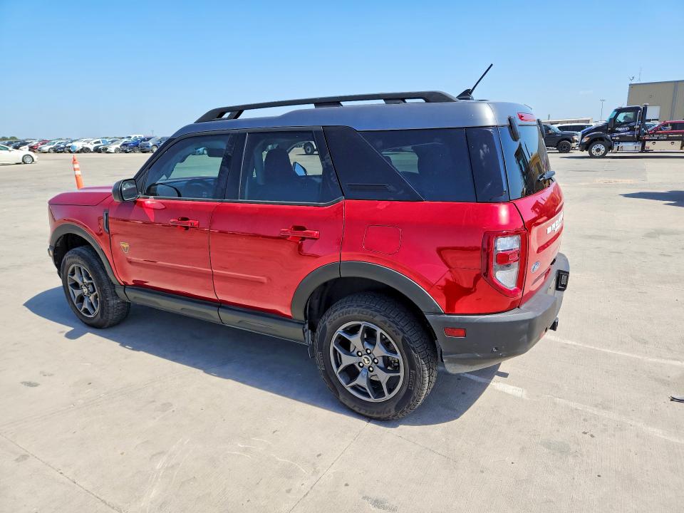 2021 Ford Bronco Sport მანქანა იყიდება აუქციონზე, vin: 3FMCR9D92MRB06404, აუქციონის ნომერი: 69151266