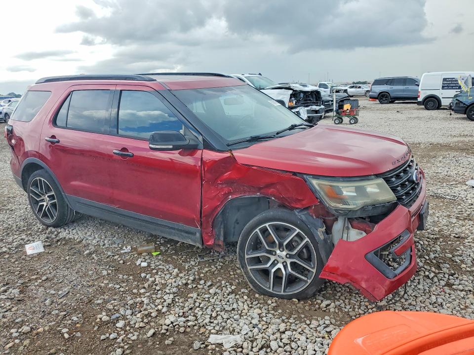 Продажа на аукционе авто 2016 Ford Explorer, vin: 1FM5K8GT6GGC85556, номер лота: 67881166