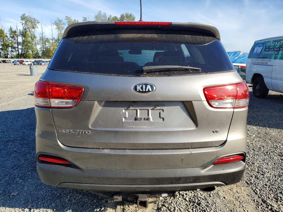 Продажа на аукционе авто 2016 Kia Sorento, vin: 5XYPGDA59GG093391, номер лота: 68054926
