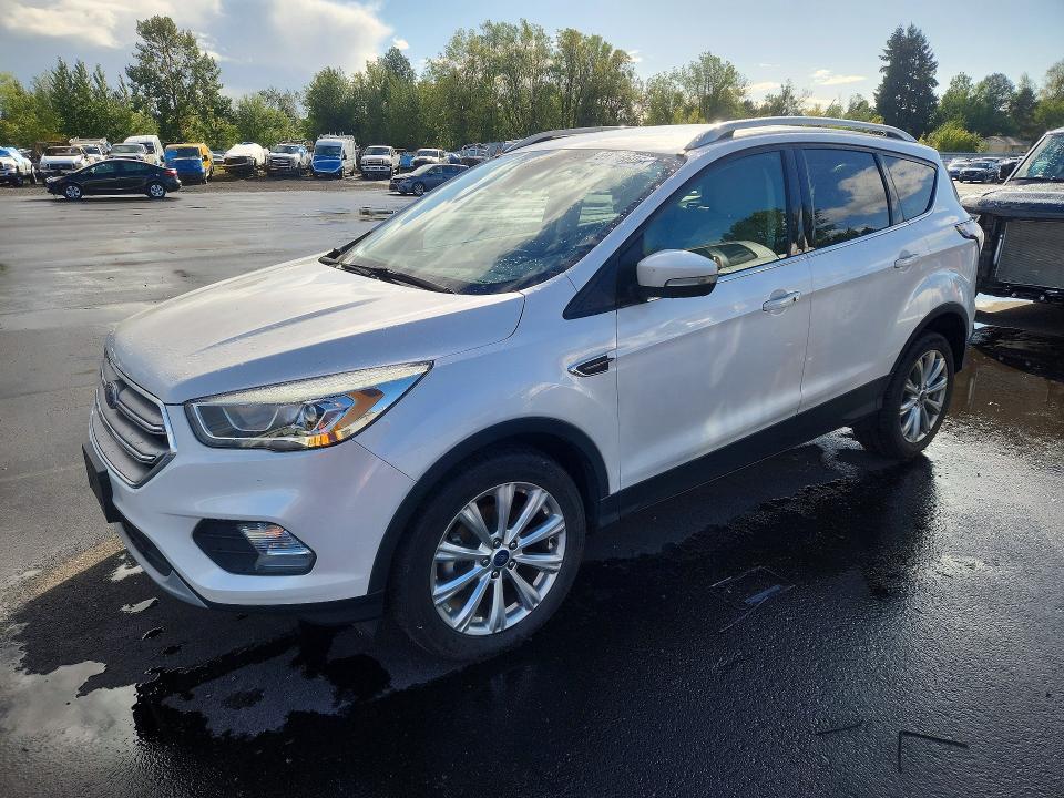 Aukcja sprzedaży 2017 Ford Escape, vin: 1FMCU0JD7HUE57746, numer aukcji: 69716606