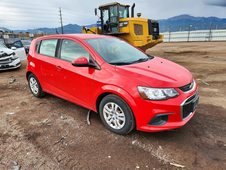 Aukcja sprzedaży 2020 Chevrolet Sonic, vin: 1G1JG6SB2L4129509, numer aukcji: 70157716