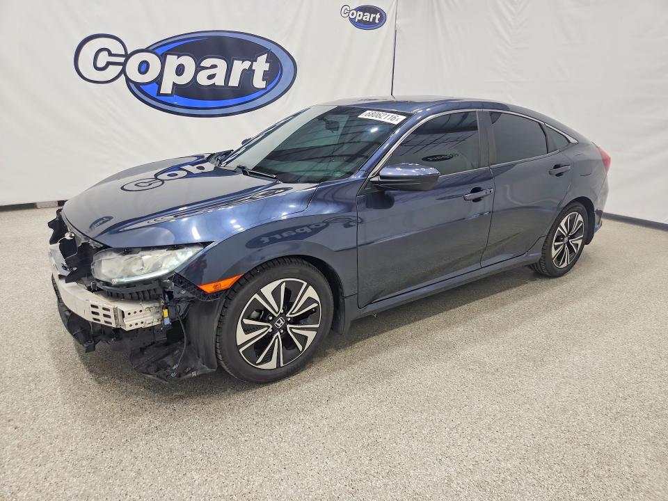 Auction sale of the 2016 Honda Civic, vin: 19XFC1F38GE222828, lot number: 68062116