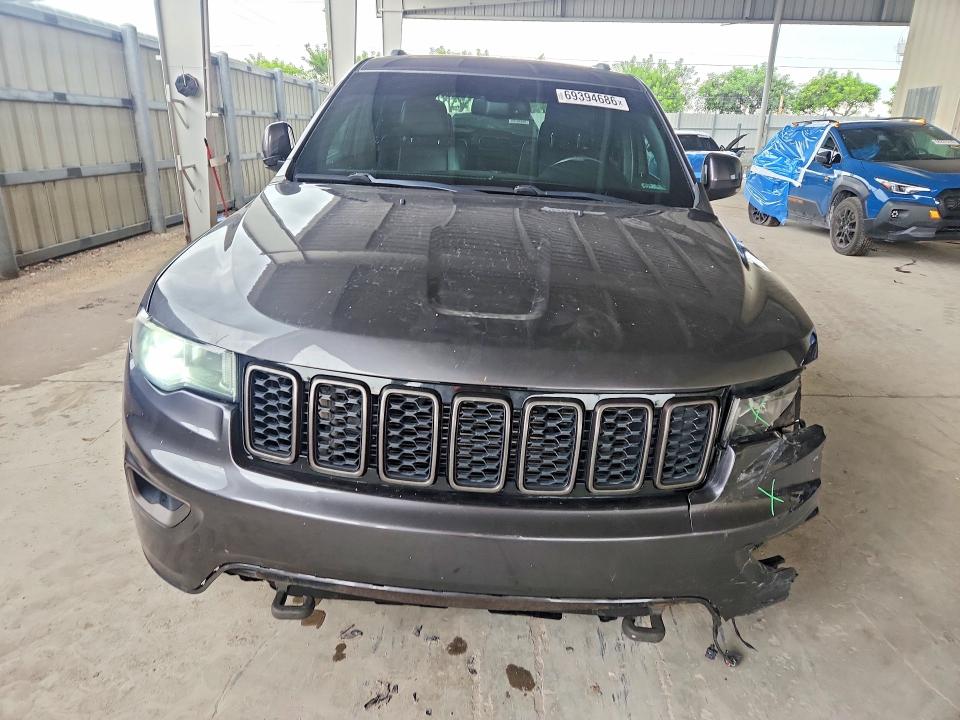 Aukcja sprzedaży 2016 Jeep Grand Cherokee, vin: 1C4RJEBG5GC368582, numer aukcji: 69394686