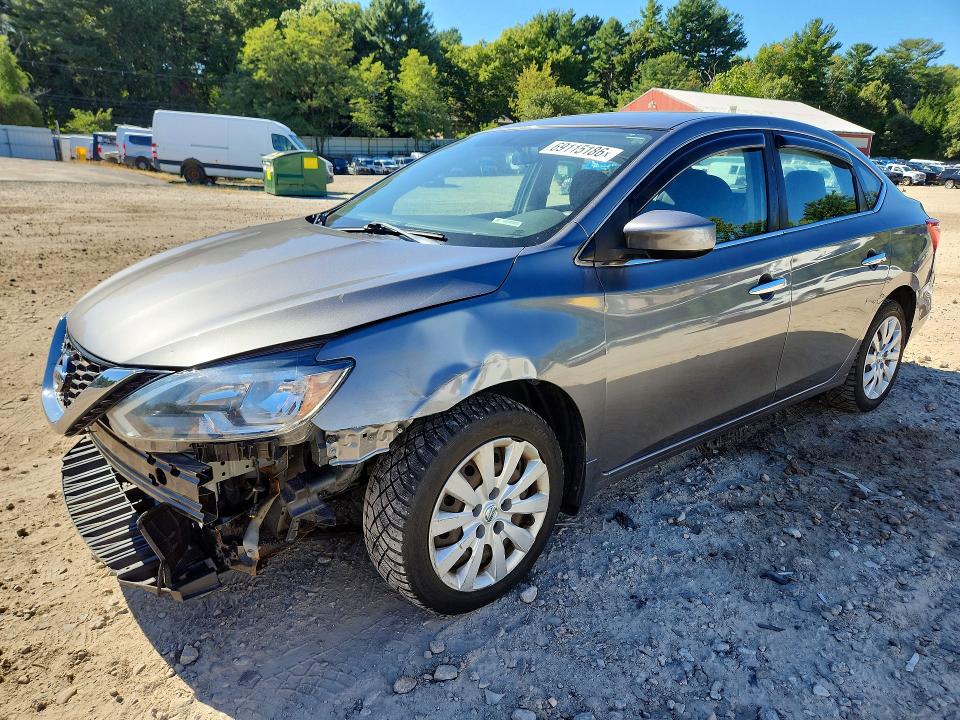 Aukcja sprzedaży 2017 Nissan Sentra, vin: 3N1AB7AP6HY377231, numer aukcji: 69115186