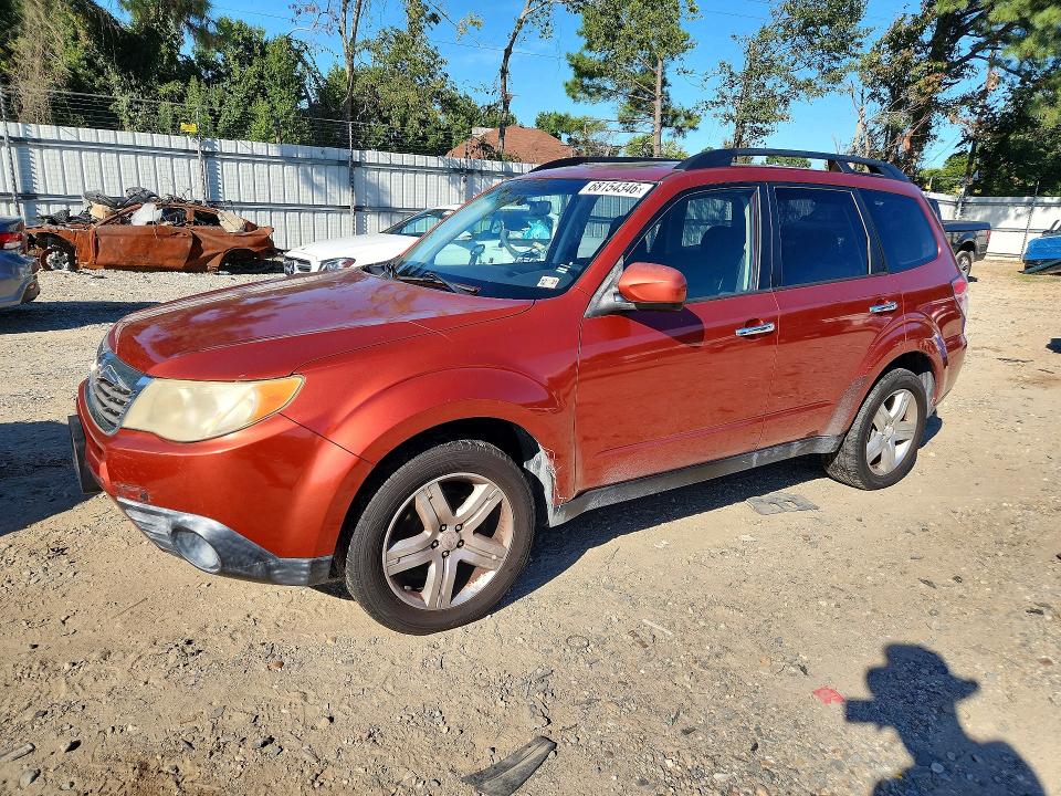 Продажа на аукционе авто 2010 Subaru Forester, vin: JF2SH6CC5AH751691, номер лота: 68154346