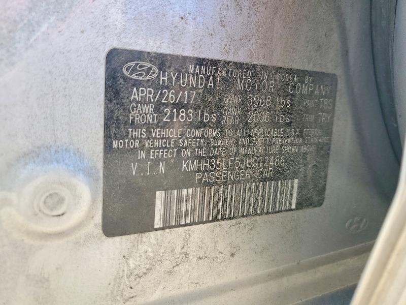 2018 Hyundai Elantra Gt მანქანა იყიდება აუქციონზე, vin: KMHH35LE5JU012486, აუქციონის ნომერი: 68202256