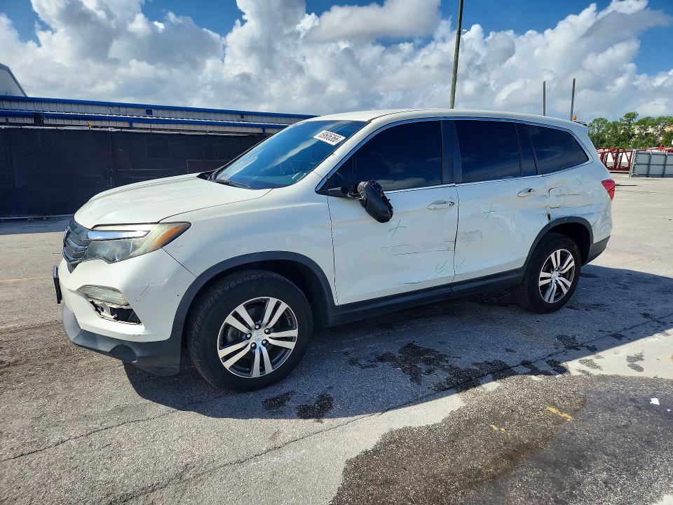 Aukcja sprzedaży 2017 Honda Pilot, vin: 5FNYF6H34HB061089, numer aukcji: 69606366