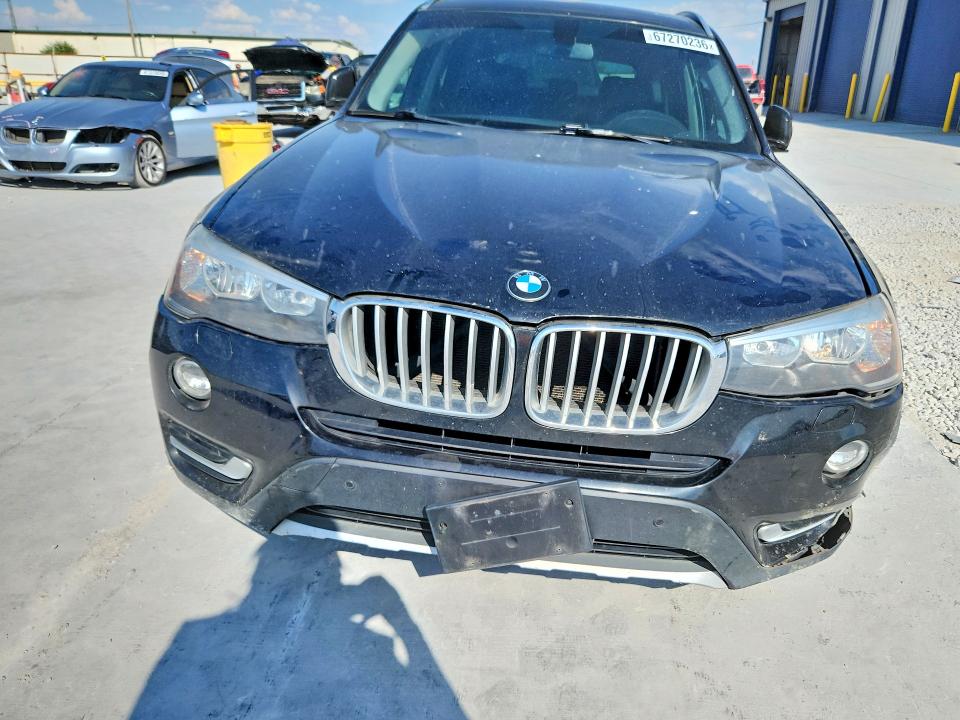 Продаж на аукціоні авто 2015 Bmw X3, vin: 5UXWX9C51F0D48885, номер лоту: 67270236