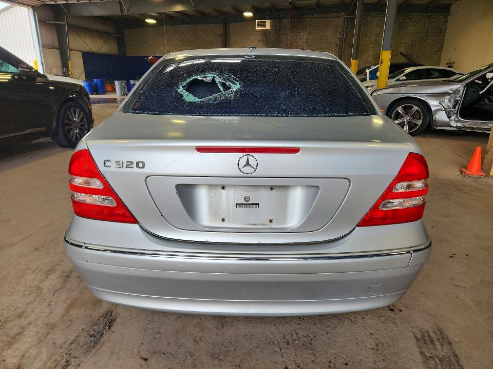 Продажа на аукционе авто 2001 Mercedes-benz C, vin: WDBRF64J31F086025, номер лота: 67990296