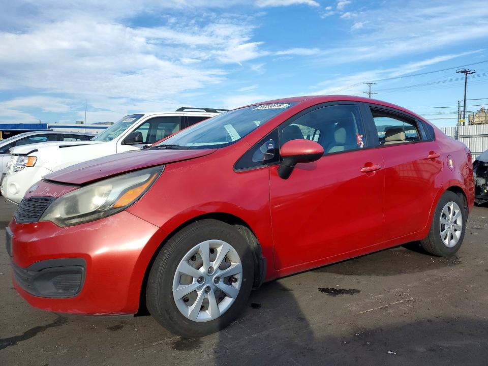 Auction sale of the 2013 Kia Rio, vin: KNADM4A32D6238065, lot number: 68159816