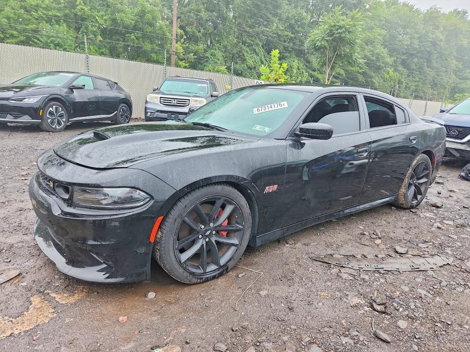 Auction sale of the 2019 Dodge Charger, vin: 2C3CDXGJ5KH662748, lot number: 67314176