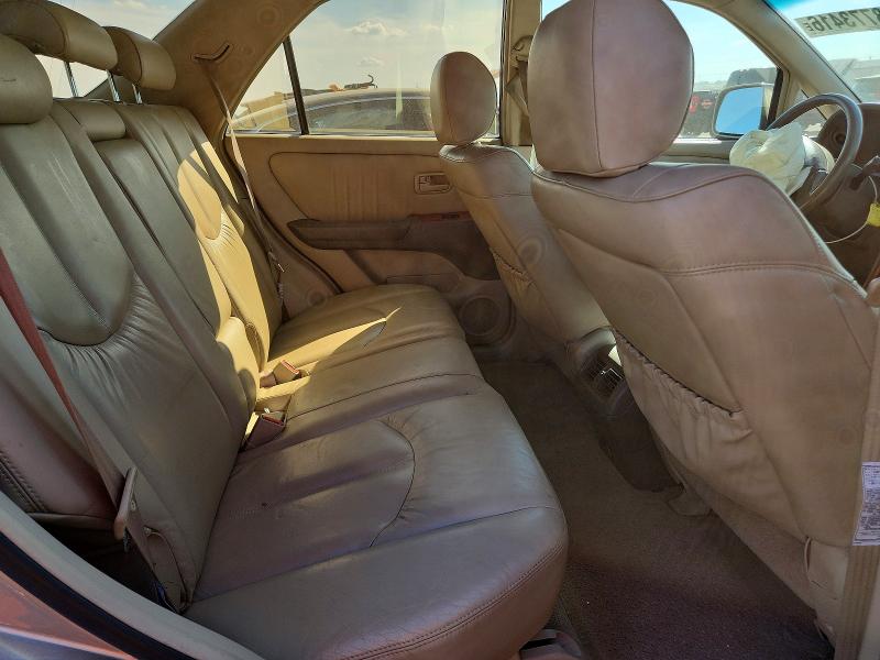 Aukcja sprzedaży 2000 Lexus Rx, vin: JT6HF10UXY0148461, numer aukcji: 68773416