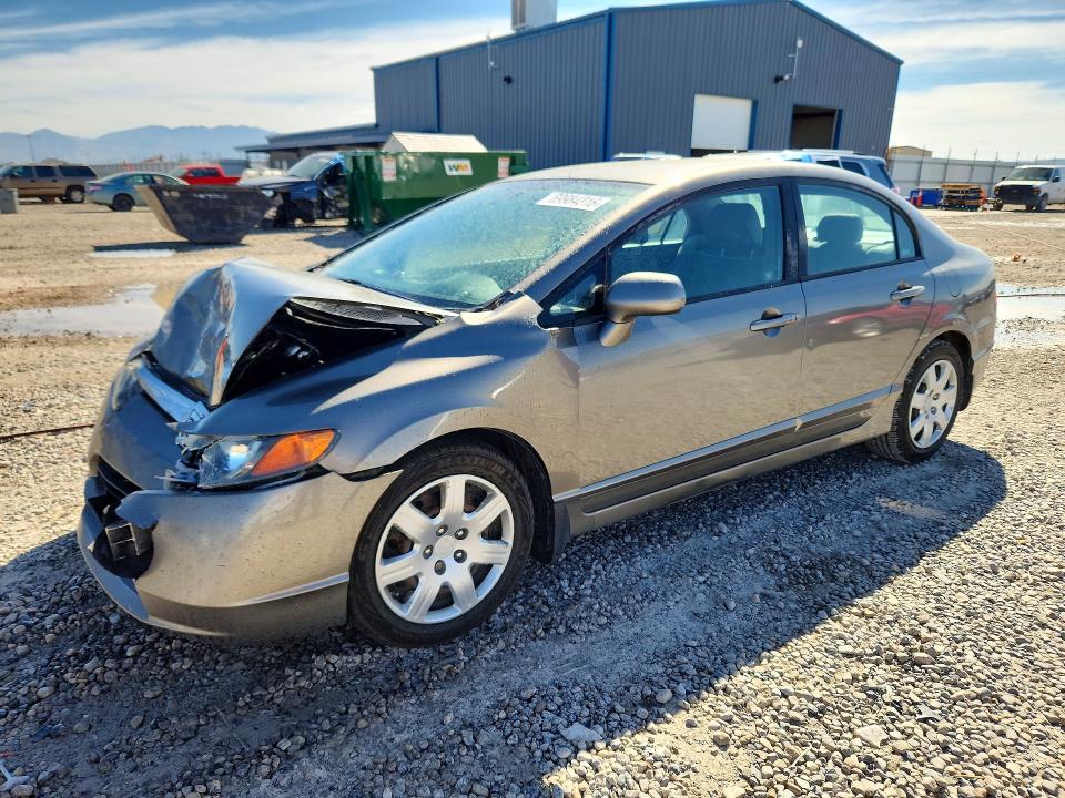 Aukcja sprzedaży 2008 Honda Civic, vin: 2HGFA16558H340379, numer aukcji: 69984316