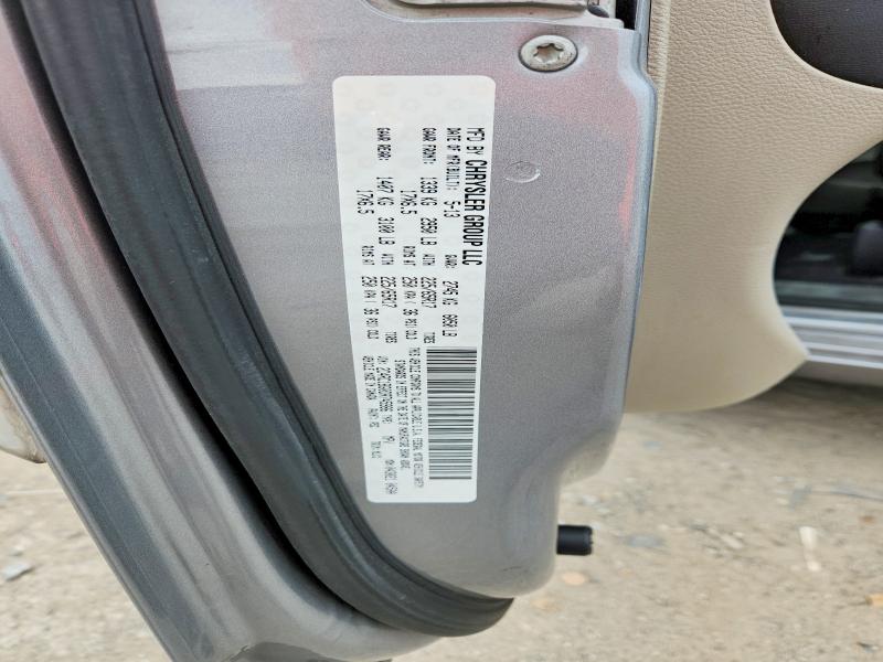 68439936 :رقم المزاد ، 2C4RC1BG0DR745986 vin ، 2013 Chrysler Town & Country مزاد بيع