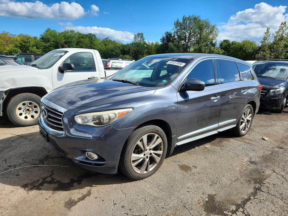 65537056 :رقم المزاد ، 5N1AL0MM4EC514427 vin ، 2014 Infiniti Qx60 مزاد بيع