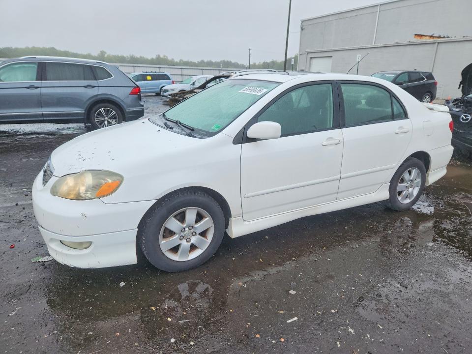 69968436 :رقم المزاد ، 2T1BR32E57C720760 vin ، 2007 Toyota Corolla مزاد بيع