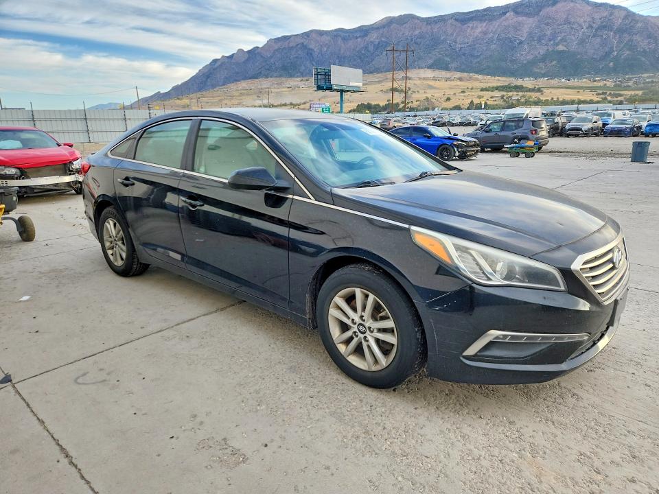 Auction sale of the 2015 Hyundai Sonata, vin: 5NPE24AF6FH049354        , lot number: 68700076