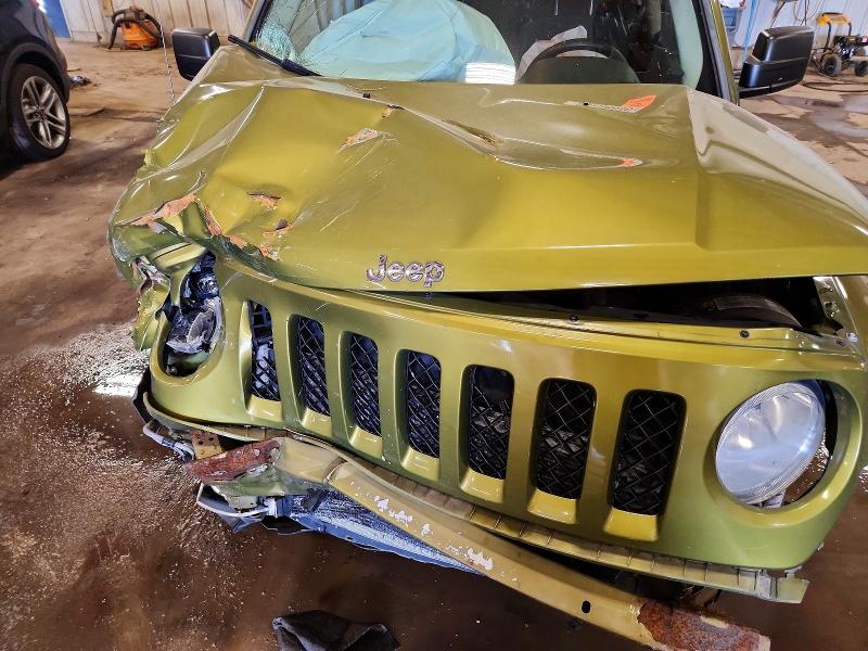 2012 Jeep Patriot მანქანა იყიდება აუქციონზე, vin: 1C4NJPFBXCD586787, აუქციონის ნომერი: 68238086