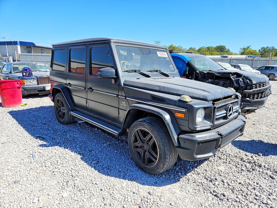 Aukcja sprzedaży 2017 Mercedes-benz G, vin: WDCYC7DF8HX272911, numer aukcji: 70598446