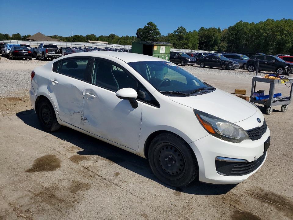 Продажа на аукционе авто 2017 Kia Rio, vin: KNADM4A35H6040781, номер лота: 70812726