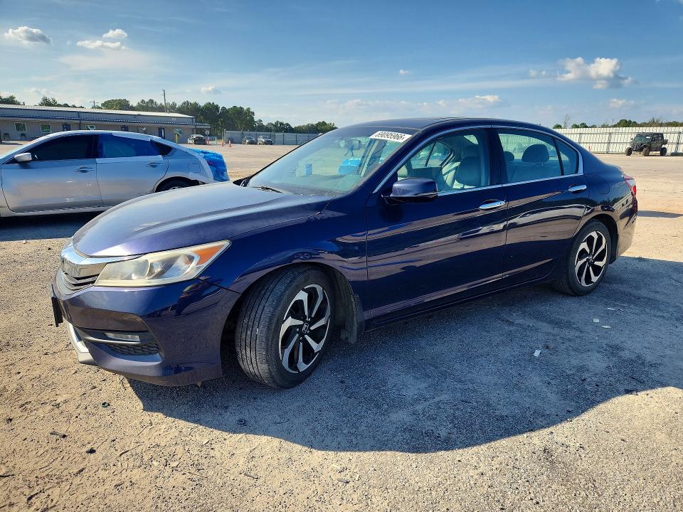 2016 Honda Accord მანქანა იყიდება აუქციონზე, vin: 1HGCR3F82GA008169, აუქციონის ნომერი: 69095966