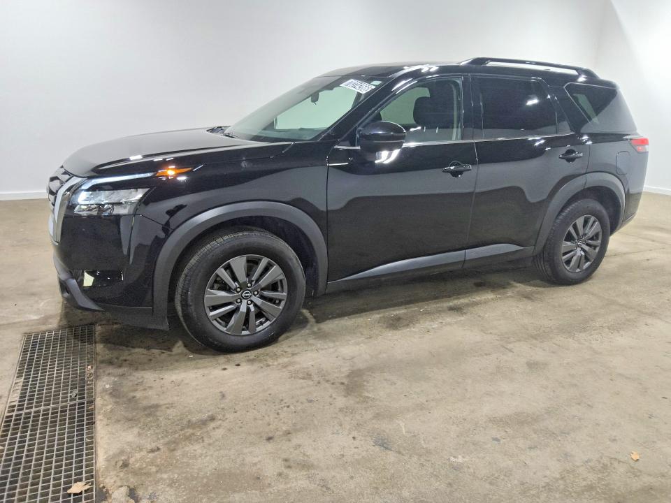 Auction sale of the 2024 Nissan Pathfinder, vin: 5N1DR3BC5RC311477, lot number: 70314266