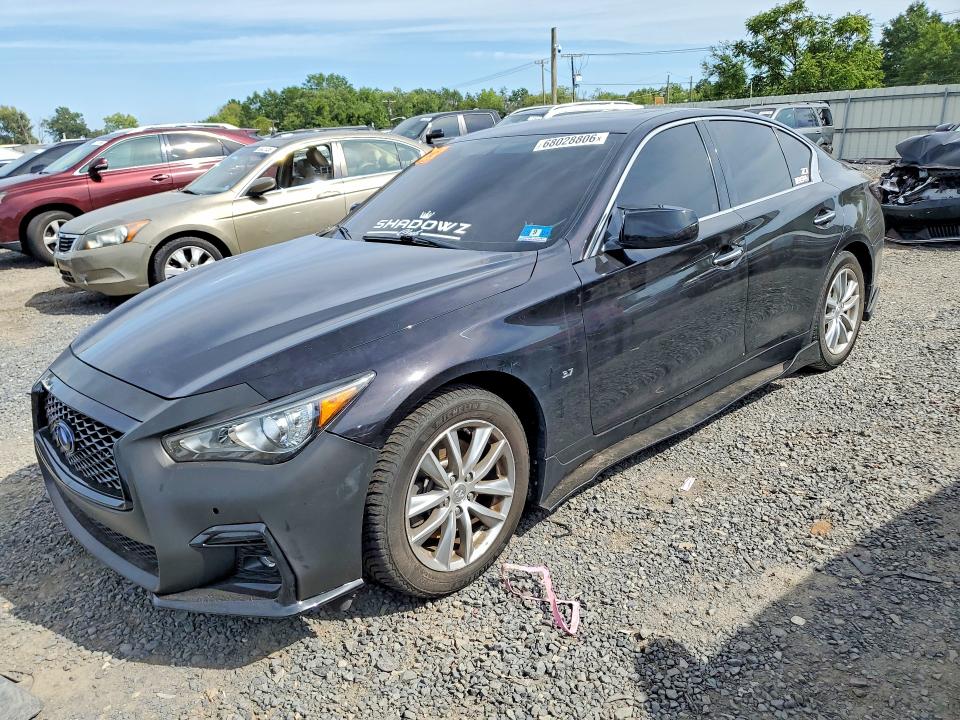 Продажа на аукционе авто 2014 Infiniti Q50, vin: JN1BV7AR2EM705689, номер лота: 68028806