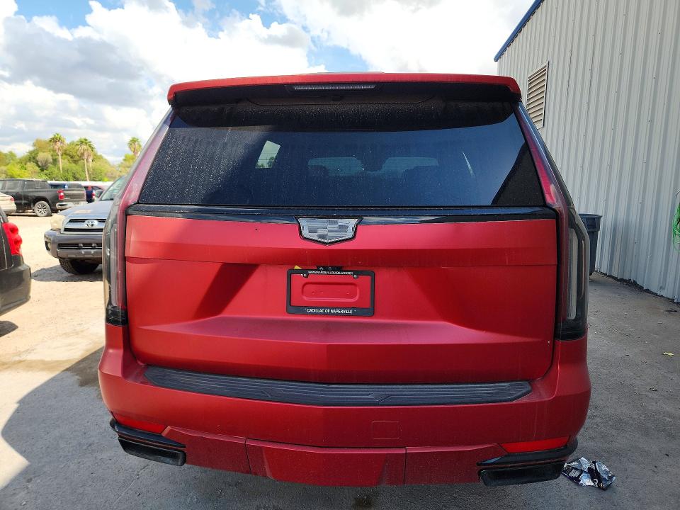 2021 Cadillac Escalade მანქანა იყიდება აუქციონზე, vin: 1GYS4FKL7MR196828, აუქციონის ნომერი: 70373806