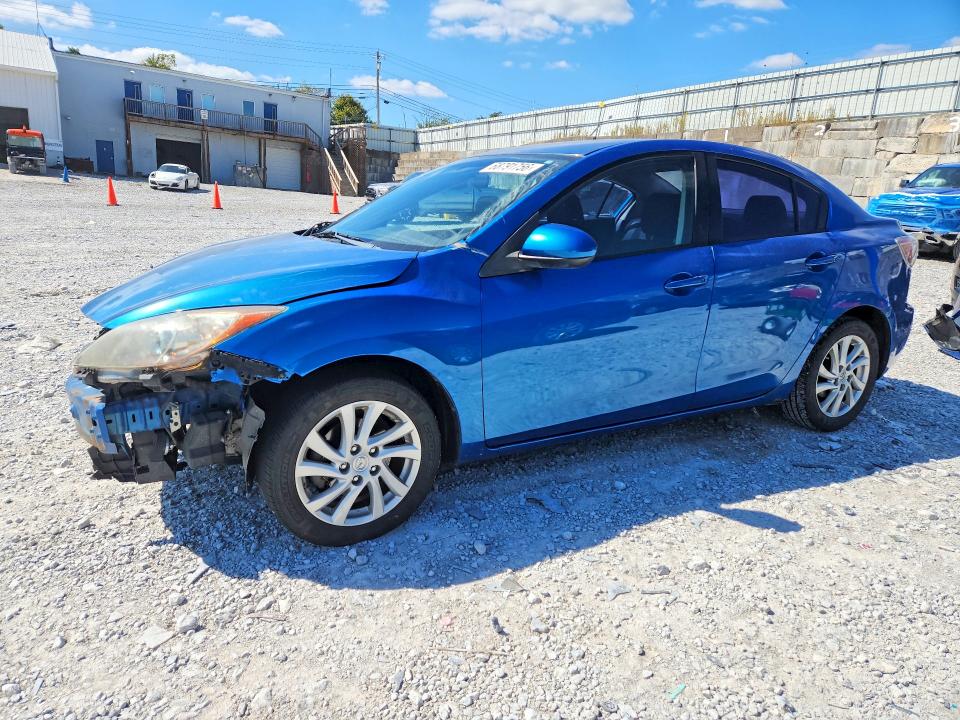 Auction sale of the 2012 Mazda 3, vin: JM1BL1V77C1694552, lot number: 68791756