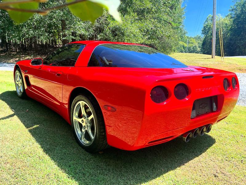 68872146 :رقم المزاد ، 1G1YY22G4Y5124362 vin ، 2000 Chevrolet Corvette مزاد بيع