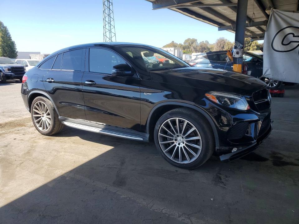Продажа на аукционе авто 2019 Mercedes-benz Gle Coupe, vin: 4JGED6EB0KA139626, номер лота: 70636466