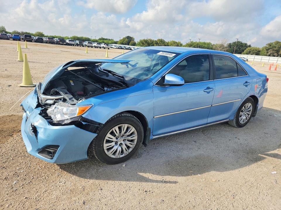 Продажа на аукционе авто 2012 Toyota Camry, vin: 4T1BF1FK3CU554163, номер лота: 70038696