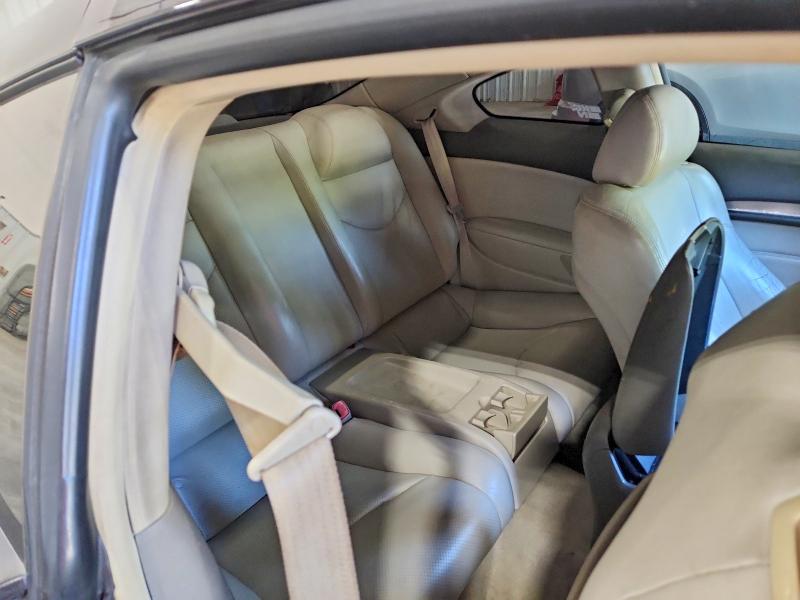 Aukcja sprzedaży 2011 Infiniti G37 Coupe, vin: JN1CV6EL6BM260163, numer aukcji: 68639766
