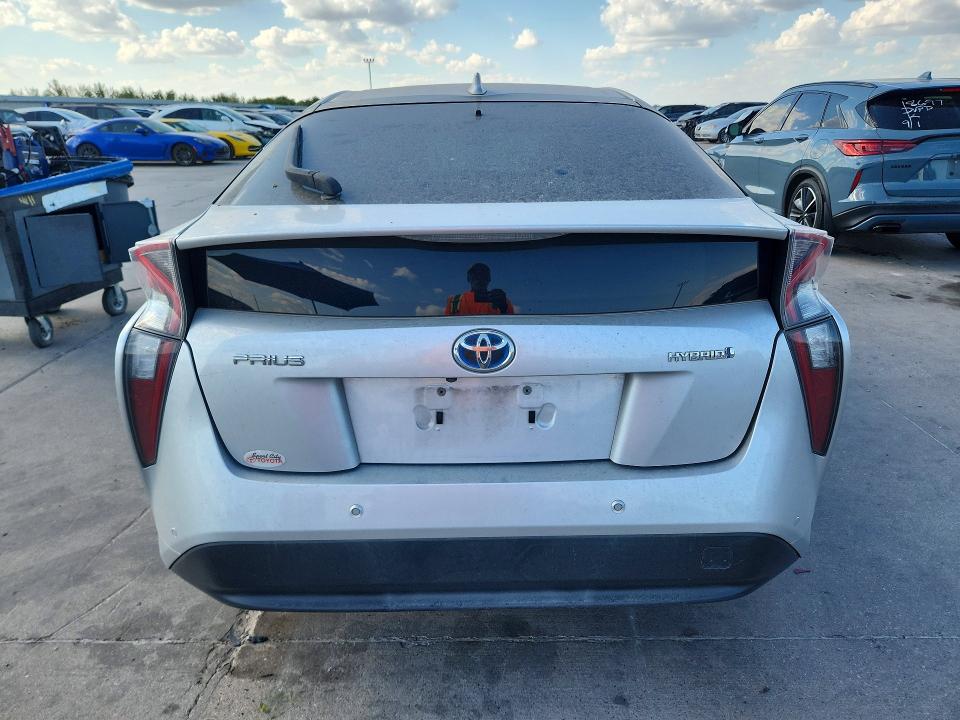 Продаж на аукціоні авто 2018 Toyota Prius, vin: JTDKARFU7J3552972, номер лоту: 68238276