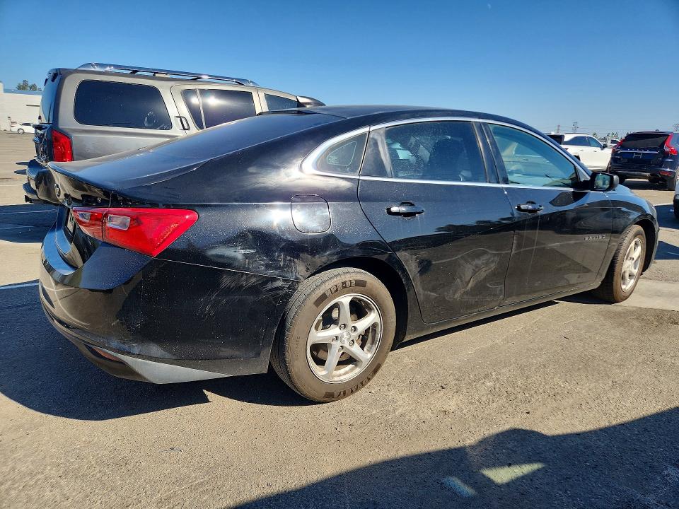 2017 Chevrolet Malibu მანქანა იყიდება აუქციონზე, vin: 1G1ZB5STXHF267721, აუქციონის ნომერი: 67938696