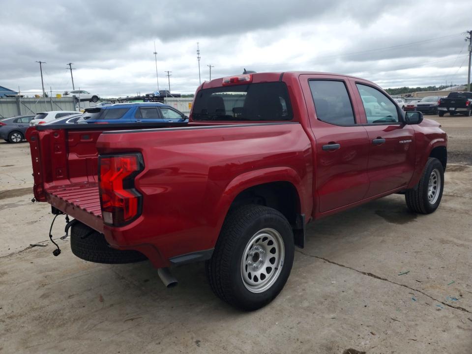 Продаж на аукціоні авто 2023 Chevrolet Colorado, vin: 1GCPSBEK5P1158143, номер лоту: 69772646
