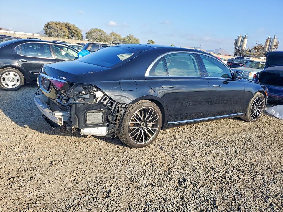 2024 Mercedes-benz S მანქანა იყიდება აუქციონზე, vin: W1K6G7GB9RA265096, აუქციონის ნომერი: 69919946