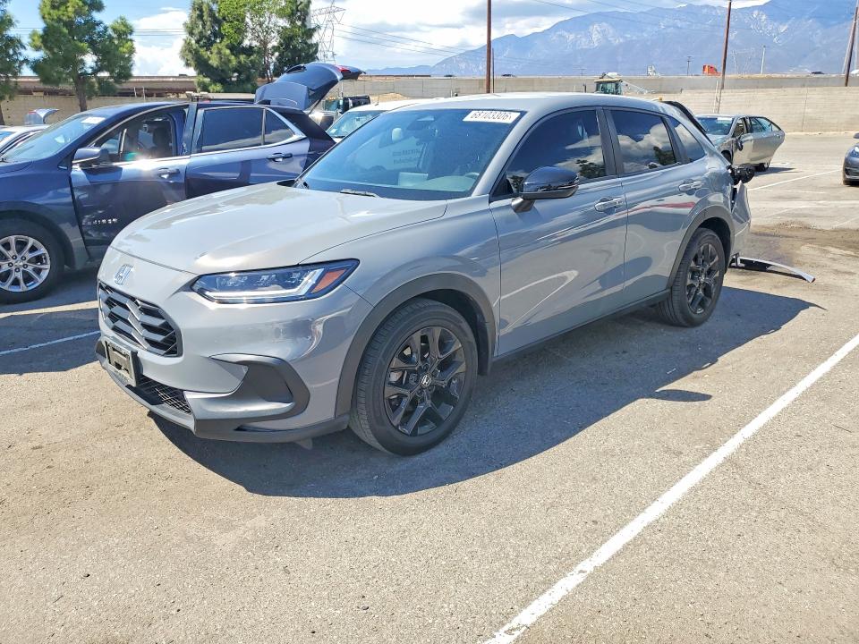 68103306 :رقم المزاد ، 3CZRZ1H56PM730967 vin ، 2023 Honda Hr-v مزاد بيع