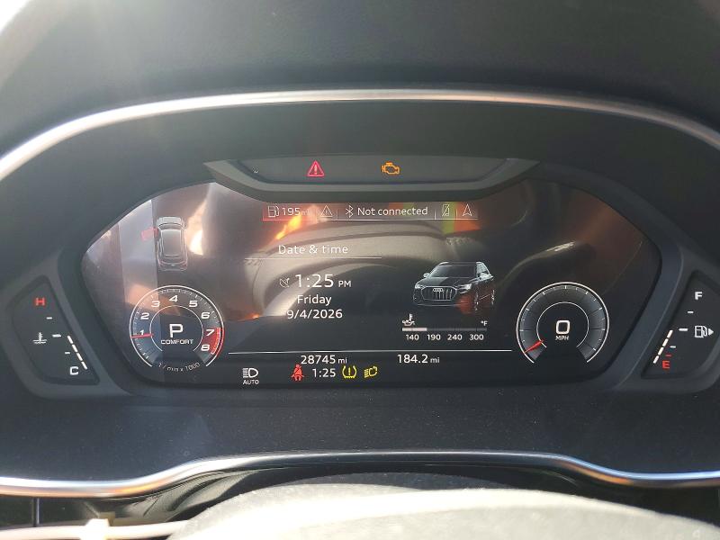 2020 Audi Q3 მანქანა იყიდება აუქციონზე, vin: WA1BECF37L1032451, აუქციონის ნომერი: 67594696