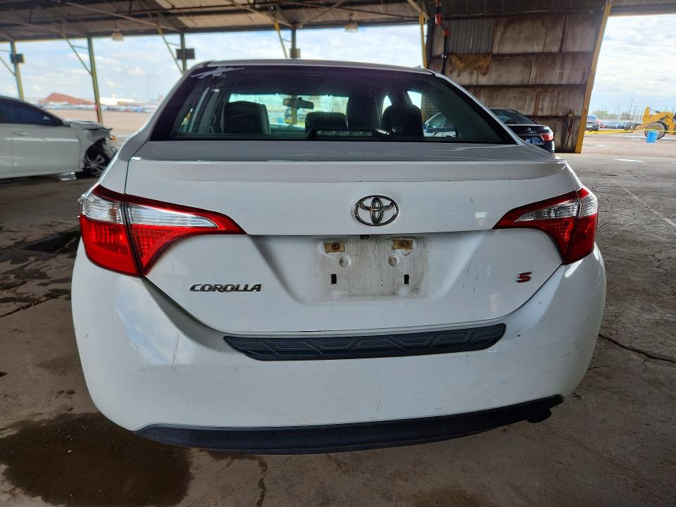 Продажа на аукционе авто 2016 Toyota Corolla, vin: 5YFBURHE5GP480845, номер лота: 70804286