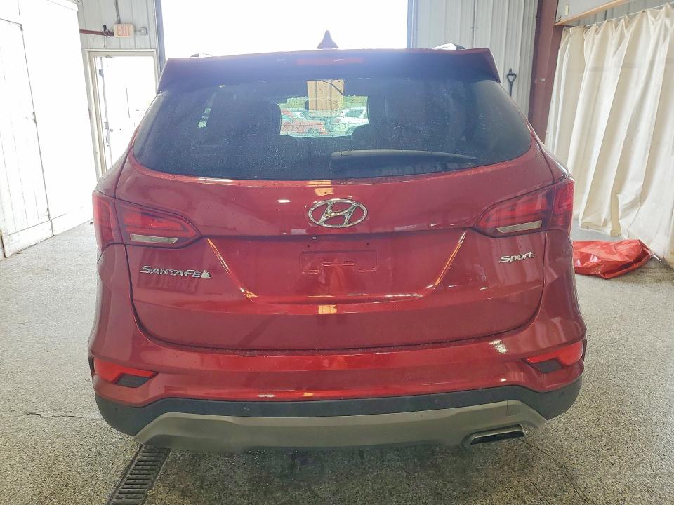 Продажа на аукционе авто 2017 Hyundai Santa Fe Sport, vin: 5XYZU3LB5HG424354, номер лота: 70438096