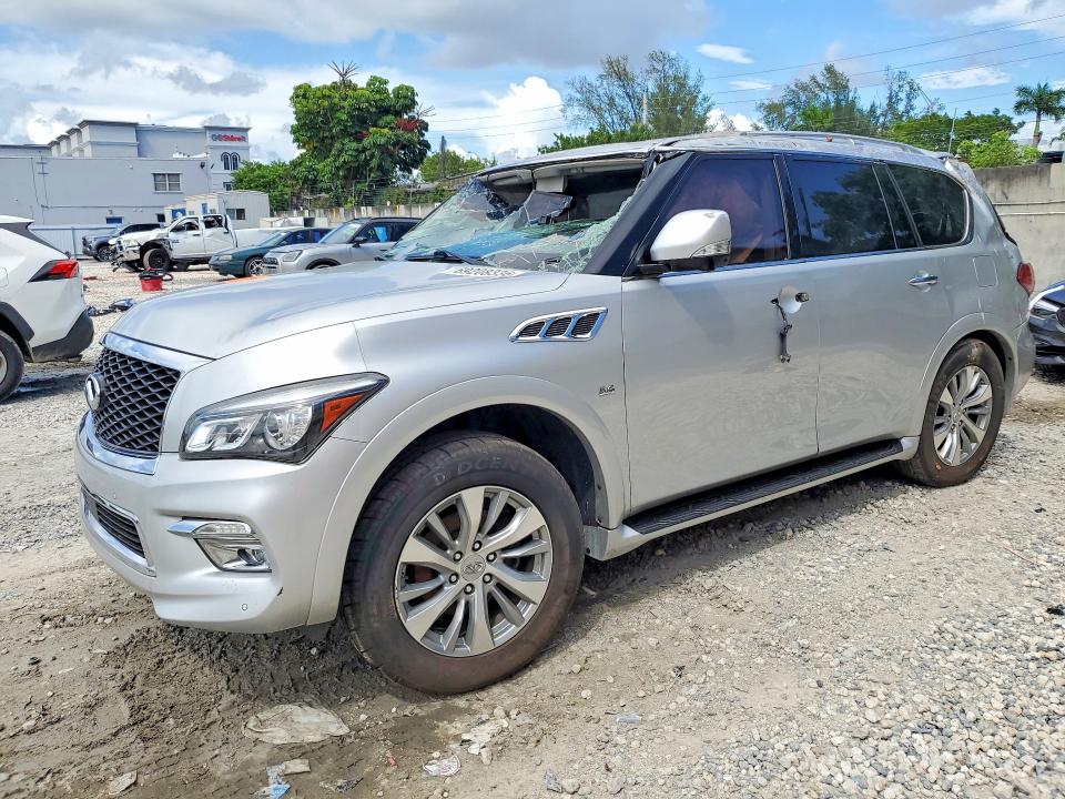 69208336 :رقم المزاد ، JN8AZ2NFXH9645334 vin ، 2017 Infiniti Qx80 مزاد بيع