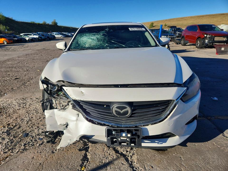 2014 Mazda 6 მანქანა იყიდება აუქციონზე, vin: JM1GJ1W69E1140191, აუქციონის ნომერი: 67518056