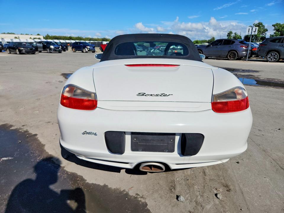 Aukcja sprzedaży 2003 Porsche Boxster, vin: WP0CA29833U620305, numer aukcji: 69575056