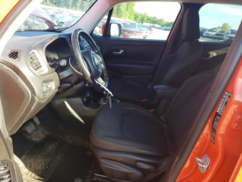 Продаж на аукціоні авто 2016 Jeep Renegade, vin: ZACCJBBT5GPD52461, номер лоту: 68546056