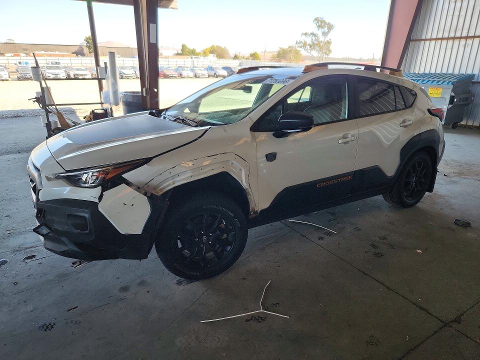 71283096 :رقم المزاد ، 4S4GUHU6XR3726326 vin ، 2024 Subaru Crosstrek مزاد بيع