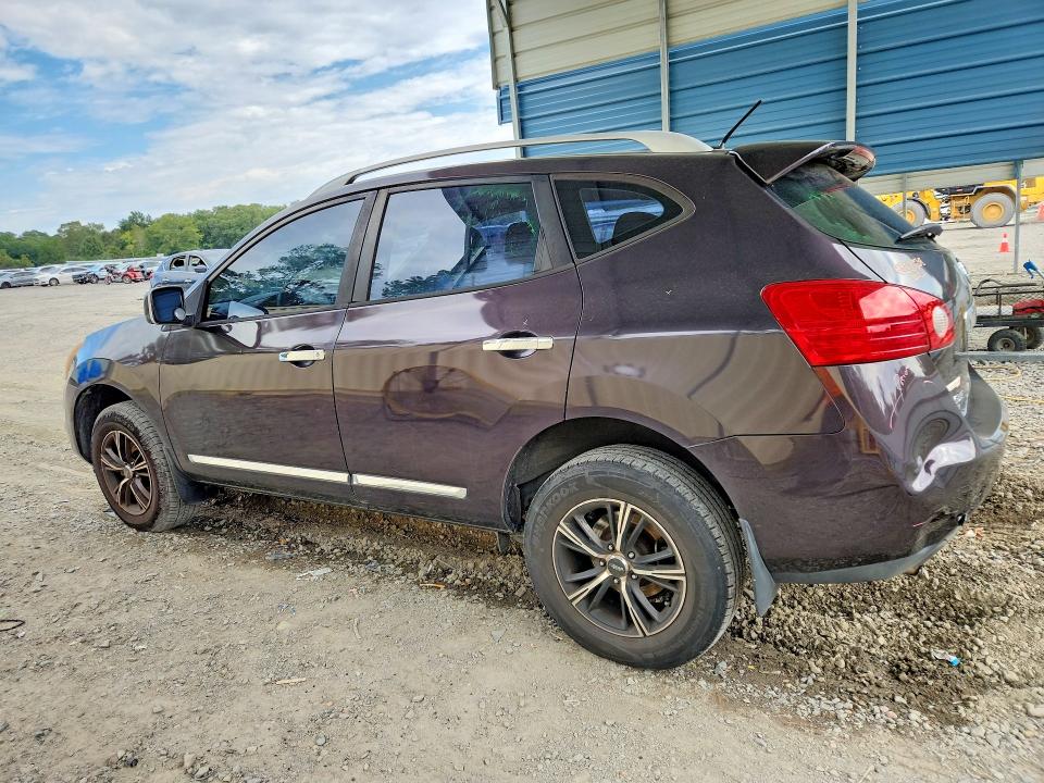 Продажа на аукционе авто 2014 Nissan Rogue Select, vin: JN8AS5MT7EW624001, номер лота: 69909106